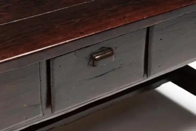 Wabi Sabi Brutalist Workbench France 19th Century