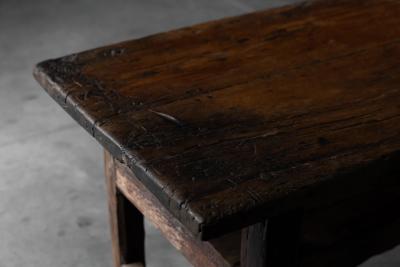 Wabi Sabi Farmhouse Worktable France 19th Century
