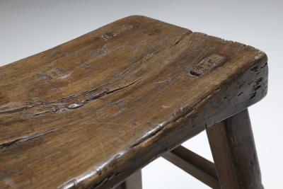 Wabi Sabi Rustic Stool IV 1920s