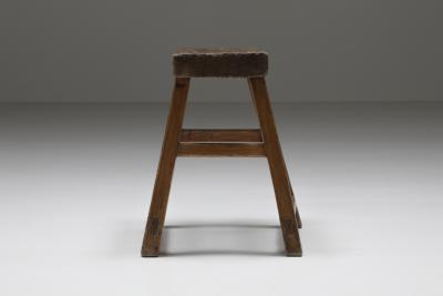 Wabi Sabi Rustic Stool IV 1920s