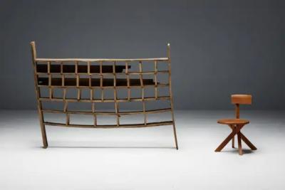 Wabi Sabi Shelving System France 19th Century