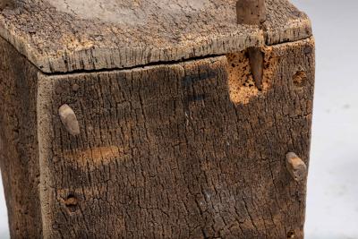 Wabi Sabi Vernacular Log Beehives France 19th Century