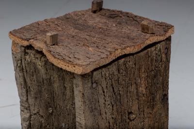 Wabi Sabi Vernacular Log Beehives France 19th Century