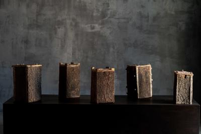 Wabi Sabi Vernacular Log Beehives France 19th Century