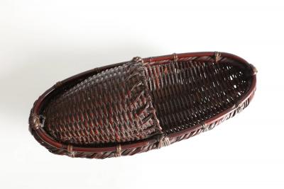 Waichisai III Wada Painting Expedition by Boat Flower Basket 1930s