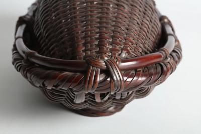 Waichisai III Wada Painting Expedition by Boat Flower Basket 1930s