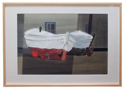 Waiting Out the Storm Tory Island Ireland signed Michael Dunlavey 2018