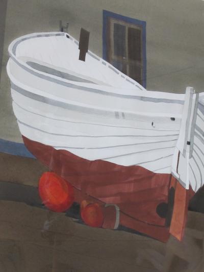 Waiting Out the Storm Tory Island Ireland signed Michael Dunlavey 2018