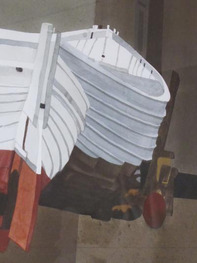 Waiting Out the Storm Tory Island Ireland signed Michael Dunlavey 2018