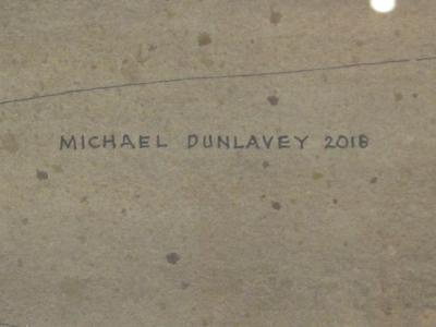 Waiting Out the Storm Tory Island Ireland signed Michael Dunlavey 2018