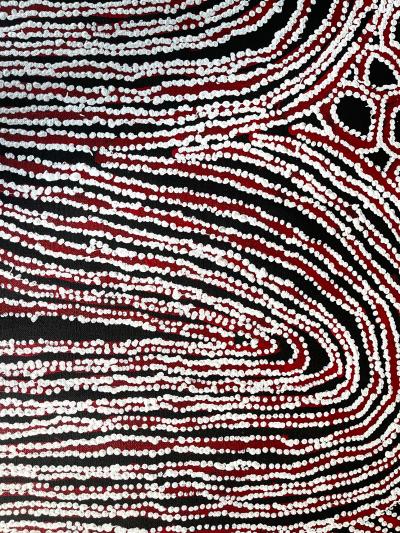 Walangkura Napanangka Contemporary Australian Aboriginal Painting by Walangkura Napanangka