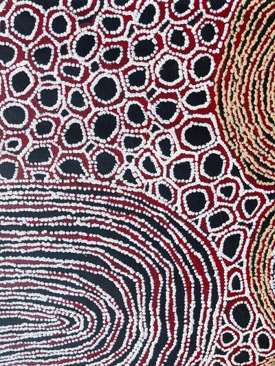 Walangkura Napanangka Contemporary Australian Aboriginal Painting by Walangkura Napanangka