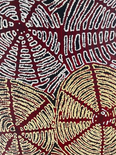 Walangkura Napanangka Contemporary Australian Aboriginal Painting by Walangkura Napanangka