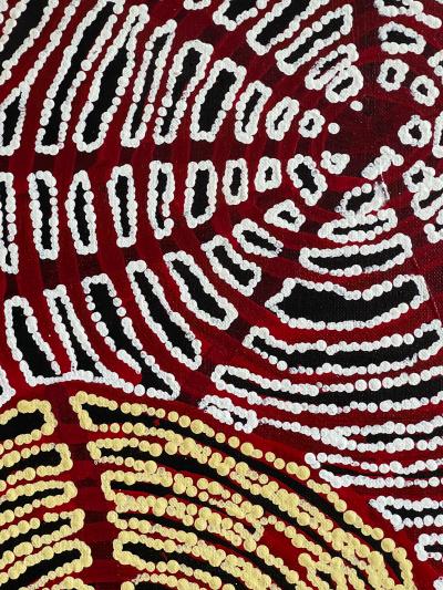 Walangkura Napanangka Contemporary Australian Aboriginal Painting by Walangkura Napanangka