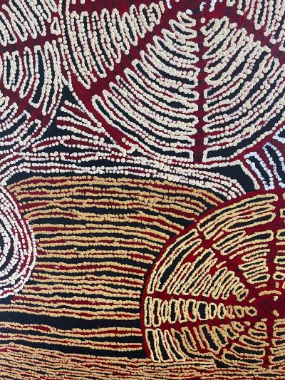 Walangkura Napanangka Contemporary Australian Aboriginal Painting by Walangkura Napanangka