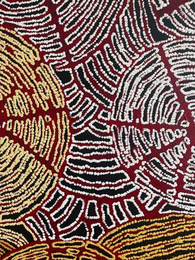 Walangkura Napanangka Contemporary Australian Aboriginal Painting by Walangkura Napanangka