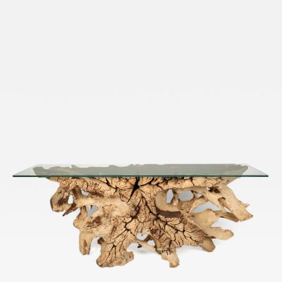 Walker Zabriskie Amori Teak Root Console B