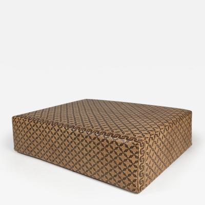 Walker Zabriskie Borneo Mat Coffee Table C