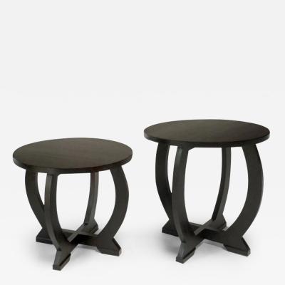Walker Zabriskie Bow Leg Side Table