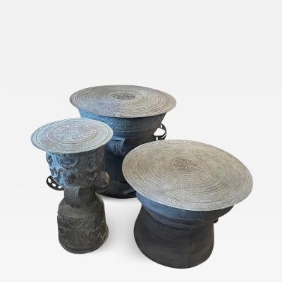 Walker Zabriskie Bronze Rain Drums
