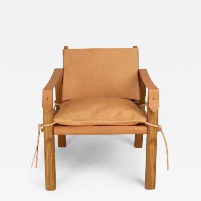 Walker Zabriskie JZ Campaign Reading Chair