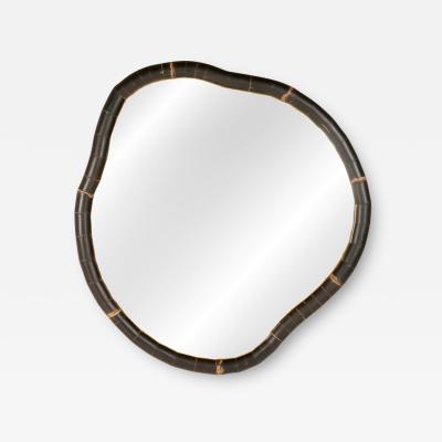 Walker Zabriskie Organic Black Bamboo Mirror