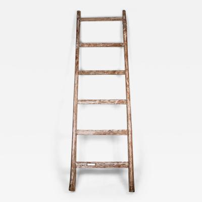 Walker Zabriskie Primitive Decorative Wood Ladders