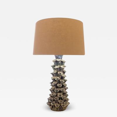 Walker Zabriskie Sea Barnacle Ceramic Lamp White