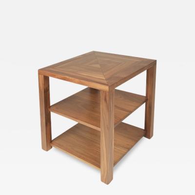 Walker Zabriskie Square Drink Table Natural