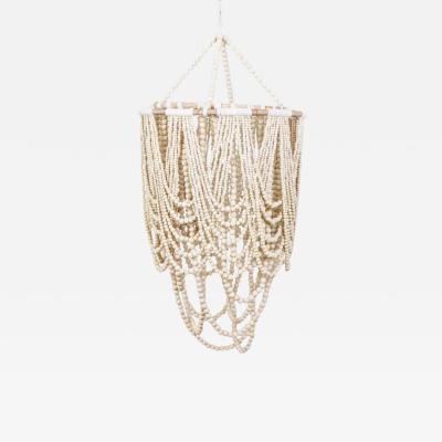 Walker Zabriskie Ubud Wood Chandelier II