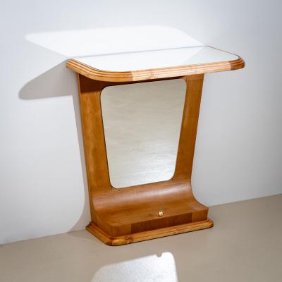 Wall Console Italy Mid 20th Century