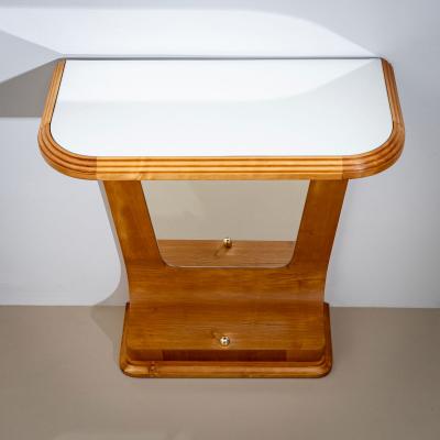 Wall Console Italy Mid 20th Century