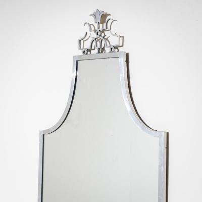 Wall Mirror Attributed to Domus Nova Production Italy 1st Half 20th Century