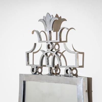Wall Mirror Attributed to Domus Nova Production Italy 1st Half 20th Century