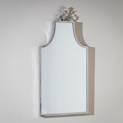 Wall Mirror Attributed to Domus Nova Production Italy 1st Half 20th Century