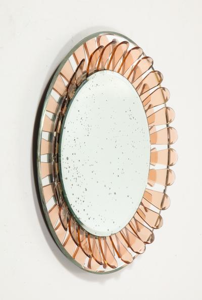 Wall Mirror Designed by Max Ingrand for Fontana Arte Italy c 1960