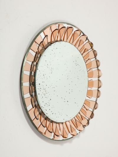 Wall Mirror Designed by Max Ingrand for Fontana Arte Italy c 1960