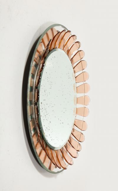 Wall Mirror Designed by Max Ingrand for Fontana Arte Italy c 1960