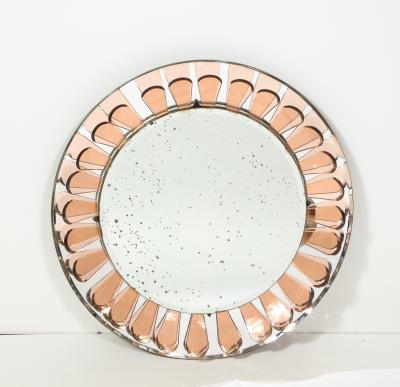 Wall Mirror Designed by Max Ingrand for Fontana Arte Italy c 1960