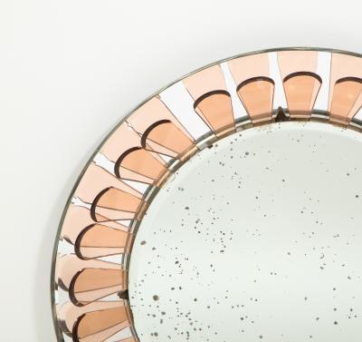 Wall Mirror Designed by Max Ingrand for Fontana Arte Italy c 1960