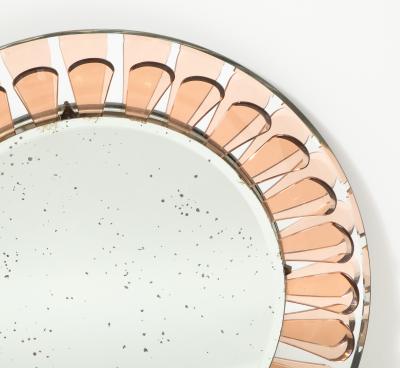 Wall Mirror Designed by Max Ingrand for Fontana Arte Italy c 1960