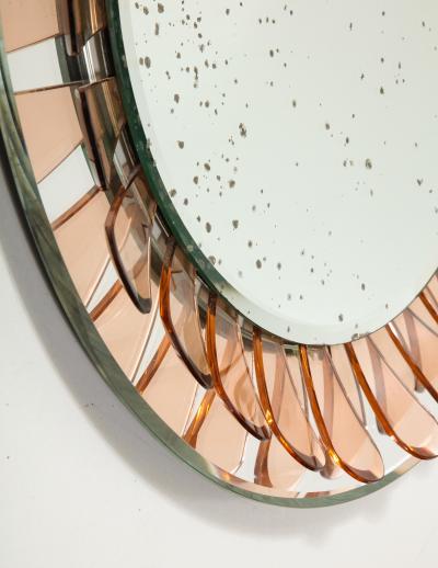 Wall Mirror Designed by Max Ingrand for Fontana Arte Italy c 1960