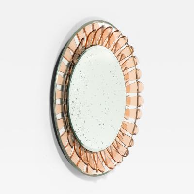Wall Mirror Designed by Max Ingrand for Fontana Arte Italy c 1960
