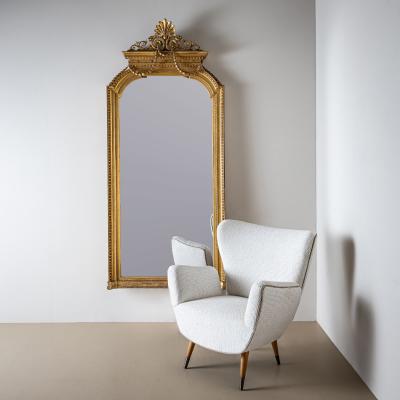 Wall Mirror in Louis XVI Style 2nd Half 19th Century