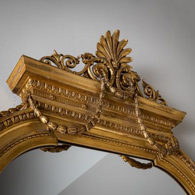 Wall Mirror in Louis XVI Style 2nd Half 19th Century