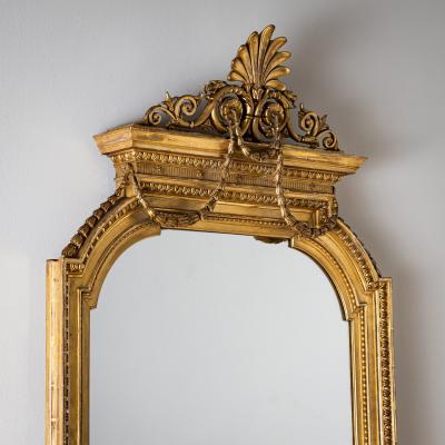 Wall Mirror in Louis XVI Style 2nd Half 19th Century