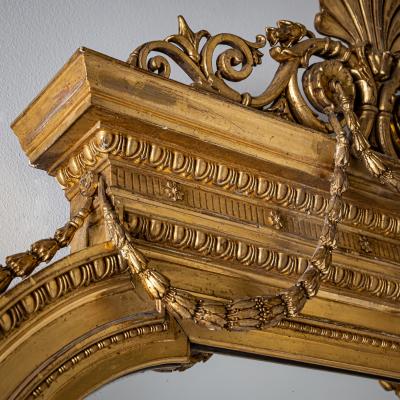 Wall Mirror in Louis XVI Style 2nd Half 19th Century