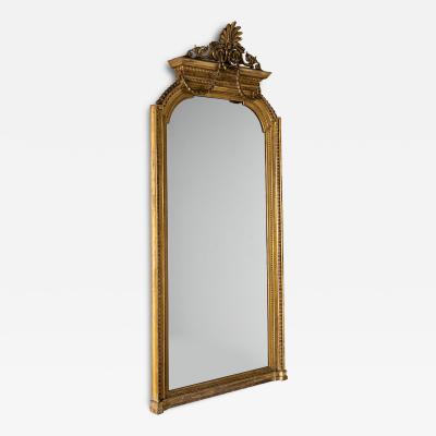 Wall Mirror in Louis XVI Style 2nd Half 19th Century