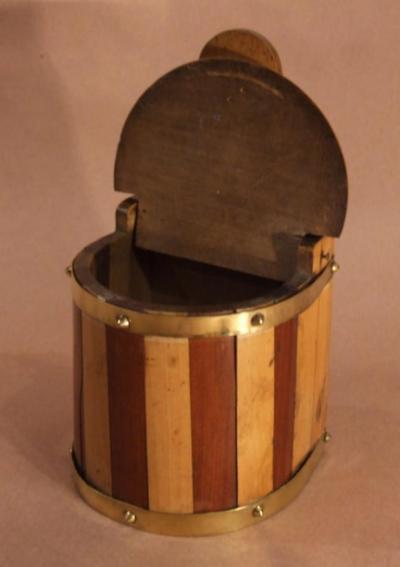 Wall Mounted Scottish Salt Box