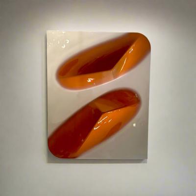 Wall Object by Artist Willi Siber